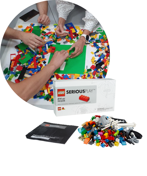 Фасилитация с использованием LEGO Serious Play